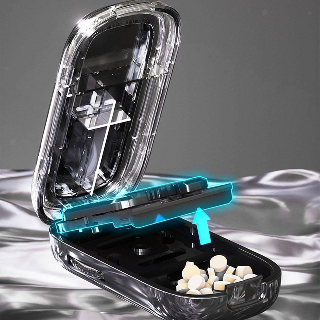 Versatile Portable Pills Cutter | Compact, Stylish & Incredibly Useful — An Everyday Home Must-Have