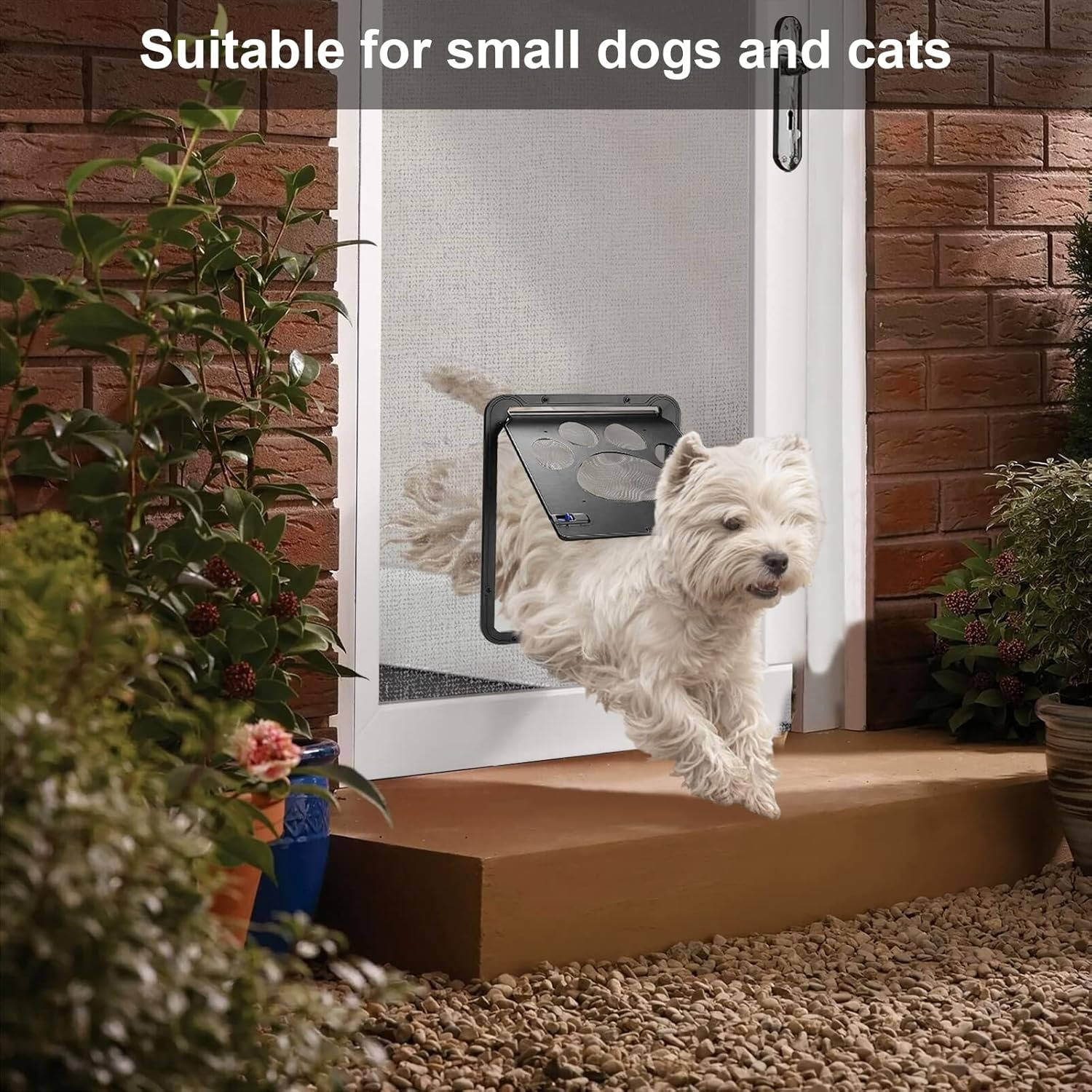 Pet Screen Door For Dogs And Cats | Designed for Happy, Healthy, Well-Loved Pets of Every Breed