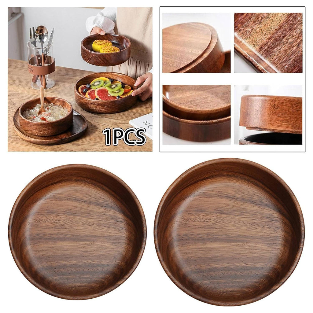Wood Bowls For Food | Practical, Beautiful & Built to Last — The Smart Choice for Any Home