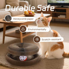 Cat Scratcher with Ball Track | Premium Pet Care — Safe, Durable & Trusted by Pet Owners Everywhere