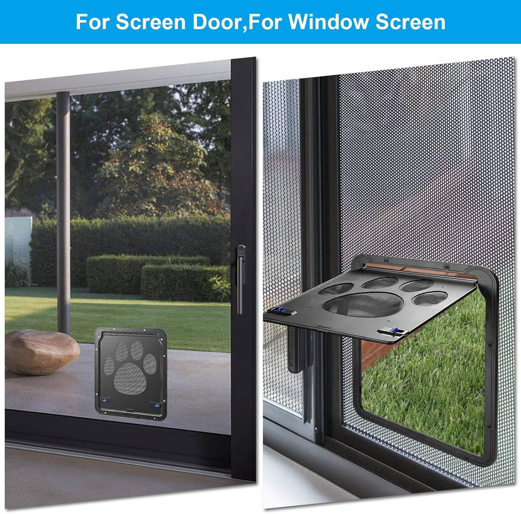 Pet Screen Door For Dogs And Cats | Designed for Happy, Healthy, Well-Loved Pets of Every Breed