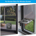 Pet Screen Door For Dogs And Cats | Designed for Happy, Healthy, Well-Loved Pets of Every Breed