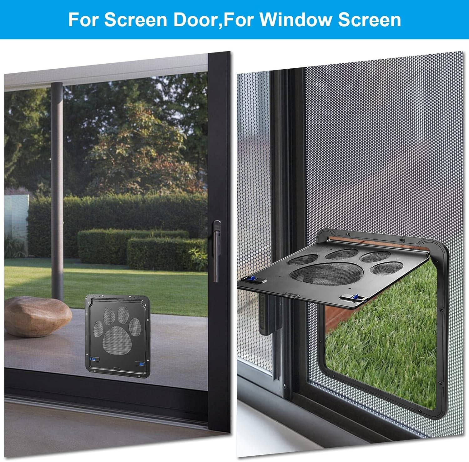 Pet Screen Door For Dogs And Cats | Designed for Happy, Healthy, Well-Loved Pets of Every Breed
