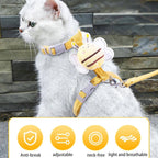 Cat Collar And Harness | Durable Pet Accessory Built for Active, Playful, Energetic Pets