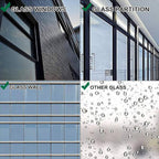 Long Handle Telescopic Window Cleaner | Effortlessly Functional Home Essential for Clean, Organised Living