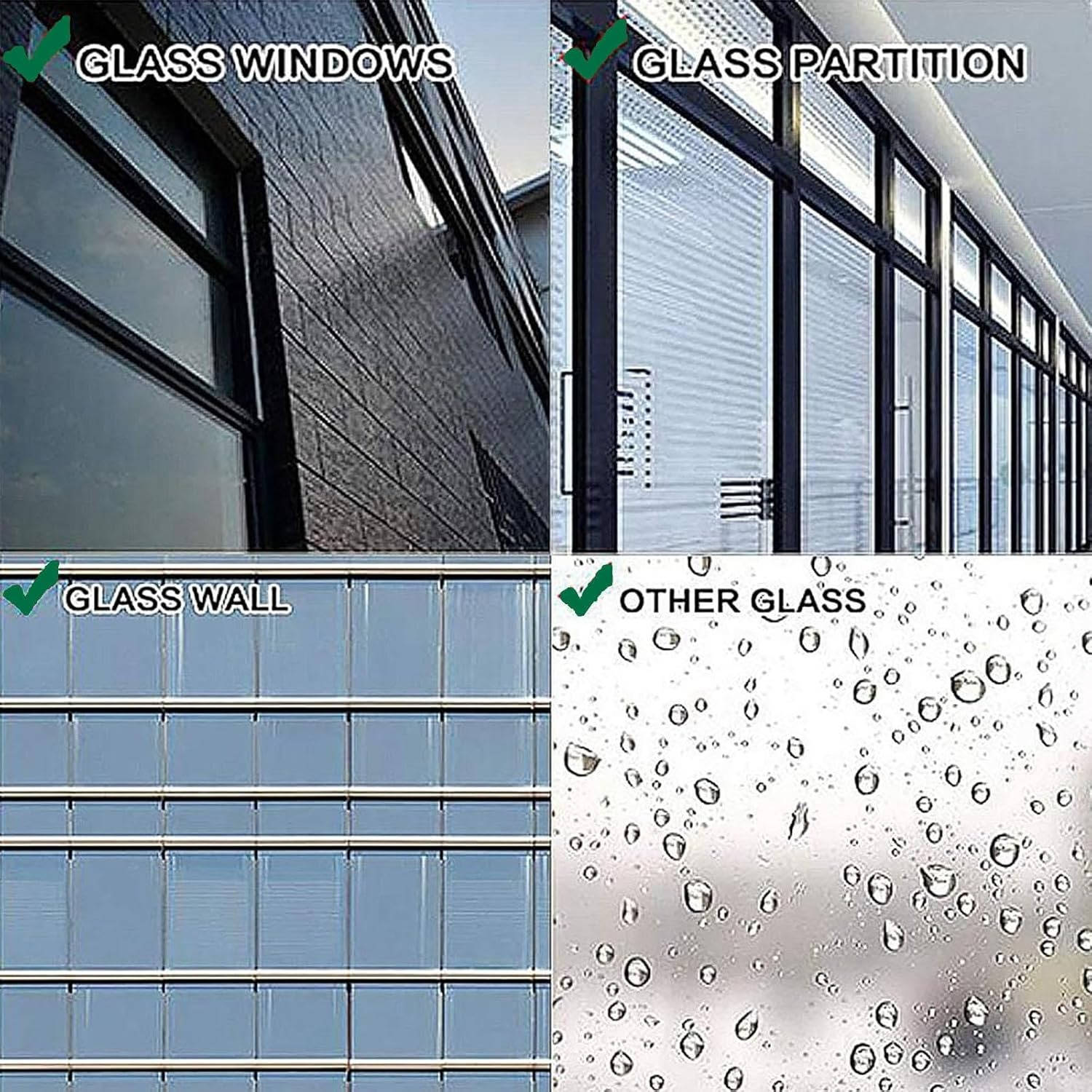 Long Handle Telescopic Window Cleaner | Effortlessly Functional Home Essential for Clean, Organised Living
