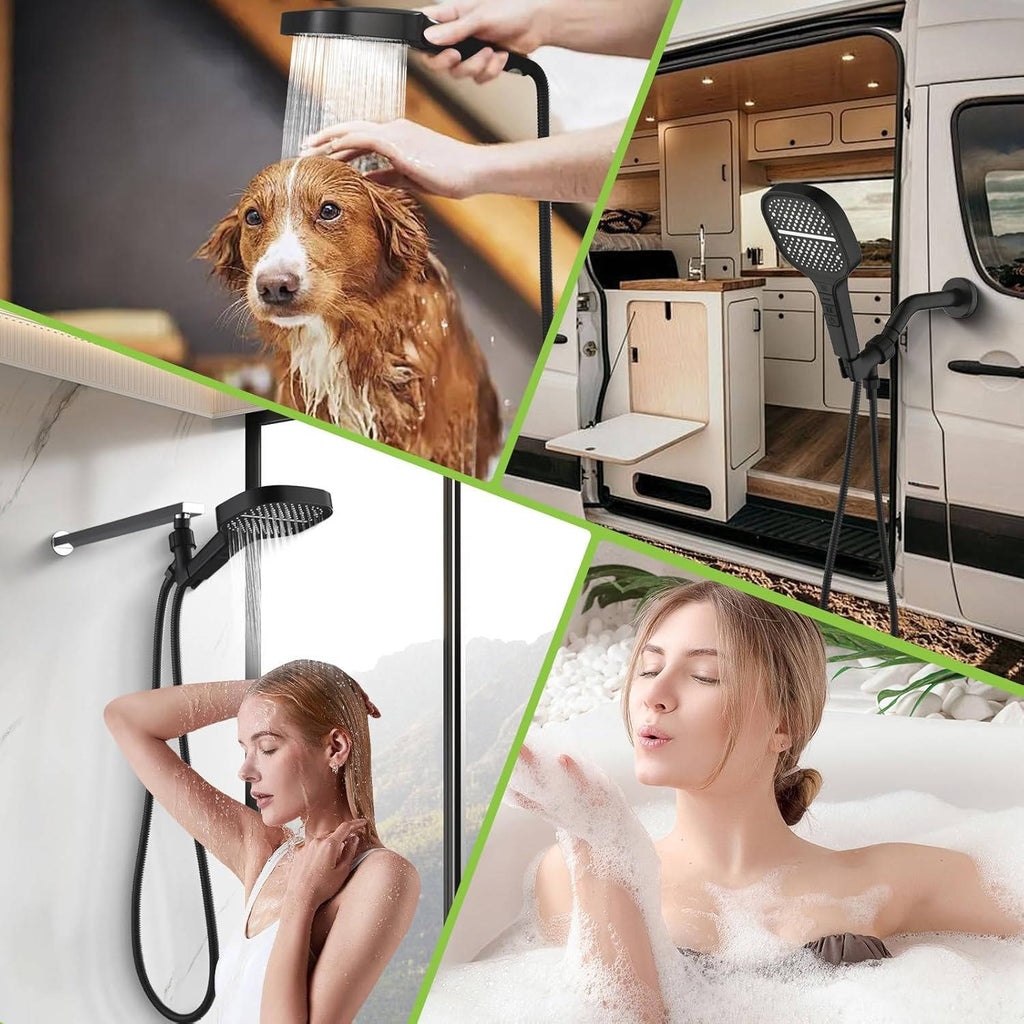 High Pressure Shower Head | Upgrade Your Home with This Thoughtfully Designed Everyday Essential