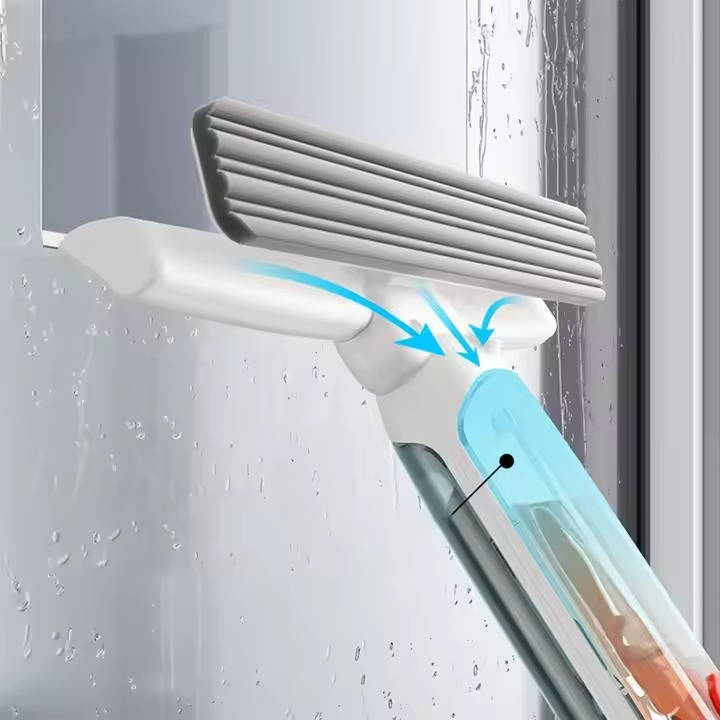 Long Handle Telescopic Window Cleaner | Effortlessly Functional Home Essential for Clean, Organised Living