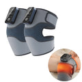 Cordless Knee Massager With Heat Vibration For Pain Relief | Doctor-Recommended Support for Pain Relief, Recovery & Mobility