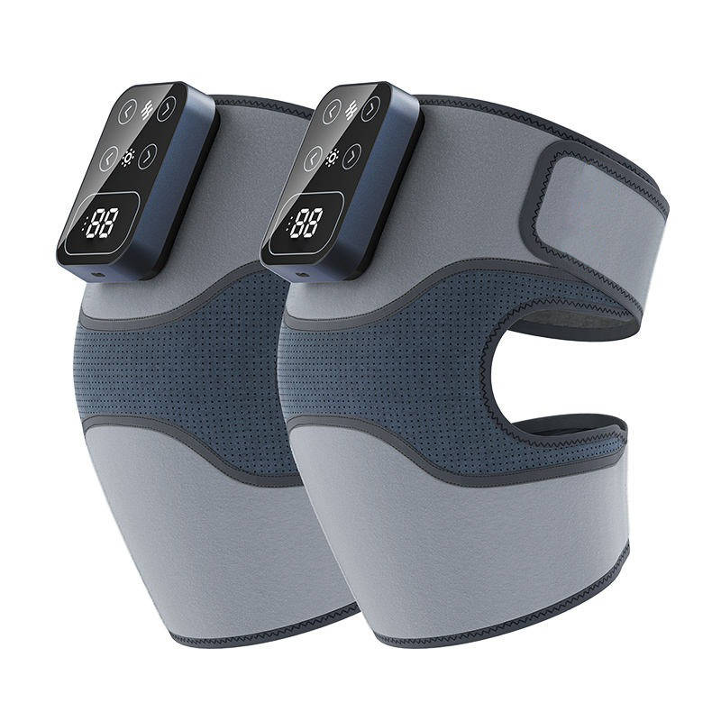 Cordless Knee Massager With Heat Vibration For Pain Relief | Doctor-Recommended Support for Pain Relief, Recovery & Mobility