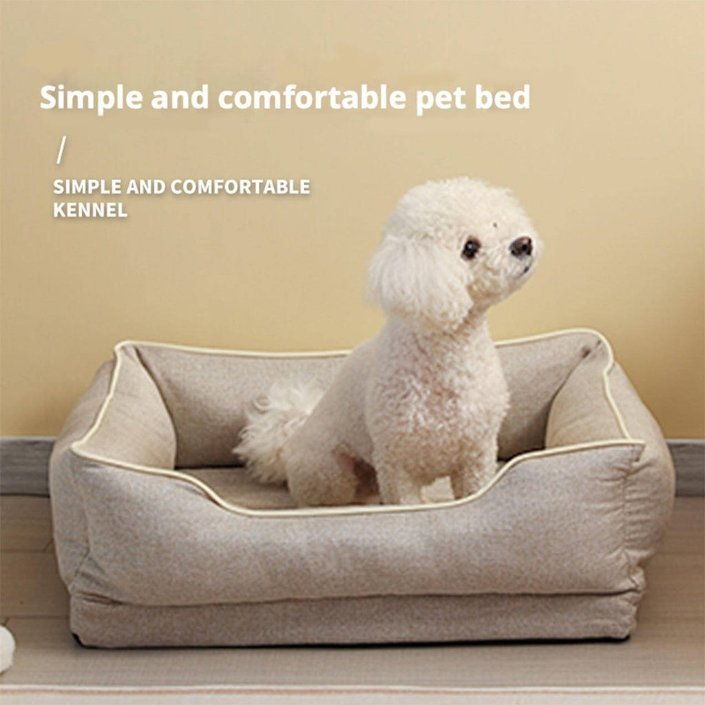 Orthopedic Anti-Slip Dog Car Seat Cover | Waterproof Back Seat Protector with Pet Bed