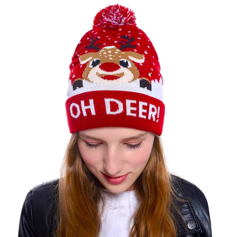 Light Up Christmas Hat | The Perfect Seasonal Touch for Your Home — or as a Thoughtful Gift