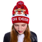 Light Up Christmas Hat | The Perfect Seasonal Touch for Your Home — or as a Thoughtful Gift