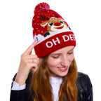 Light Up Christmas Hat | The Perfect Seasonal Touch for Your Home — or as a Thoughtful Gift