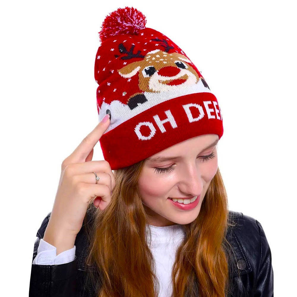Light Up Christmas Hat | The Perfect Seasonal Touch for Your Home — or as a Thoughtful Gift
