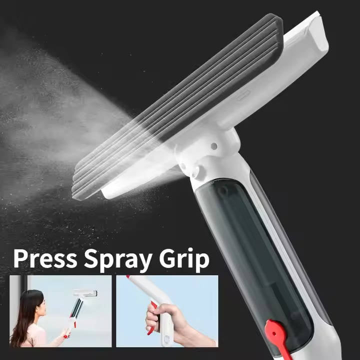 Long Handle Telescopic Window Cleaner | Effortlessly Functional Home Essential for Clean, Organised Living