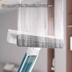 Long Handle Telescopic Window Cleaner | Effortlessly Functional Home Essential for Clean, Organised Living