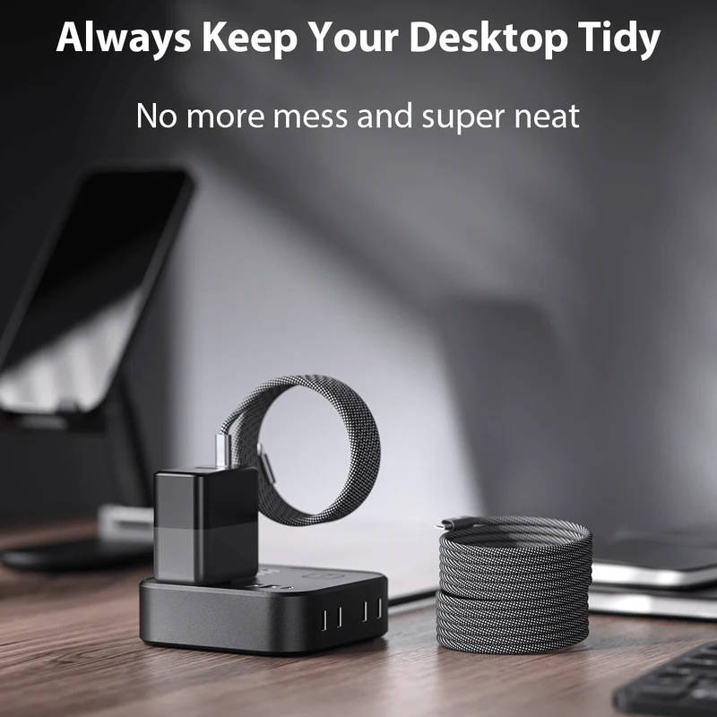 Magnetic Anti Tangle Cable Super Fast Charging | Premium Quality, Thoughtful Design — Built for Real Everyday Life