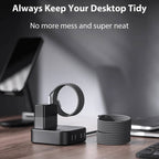 Magnetic Anti Tangle Cable Super Fast Charging | Premium Quality, Thoughtful Design — Built for Real Everyday Life