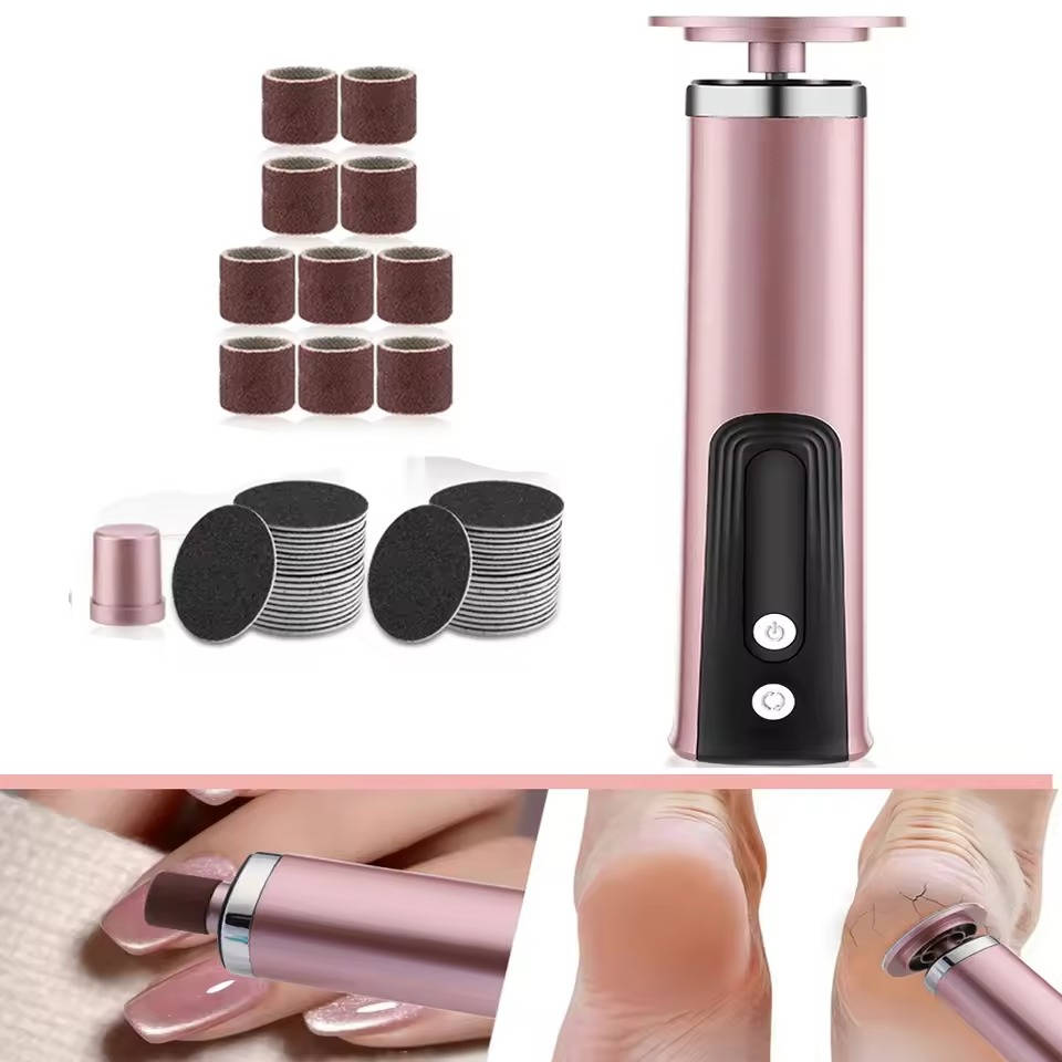 Electric Callus Remover for Soft Feet | Targeted Therapy for Faster Recovery, Less Pain & Better Quality of Life