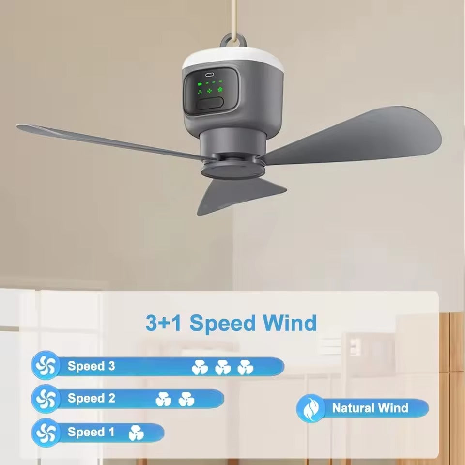 Portable Wireless Celling Fan | Premium Quality, Thoughtful Design — Built for Real Everyday Life