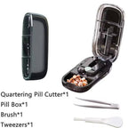 Versatile Portable Pills Cutter | Compact, Stylish & Incredibly Useful — An Everyday Home Must-Have