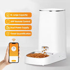 Automatic Cat Feeder | Premium Pet Care — Safe, Durable & Trusted by Pet Owners Everywhere