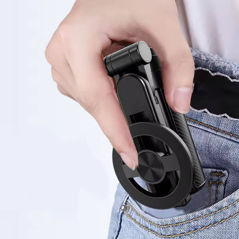 4 in 1 Multifunctional Magnetic Selfie Stick | Effortlessly Functional Home Essential for Clean, Organised Living