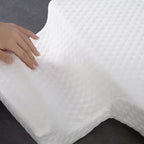 Orthopedic Couple Pillow With Arm-Tunnel For Cuddling | Clinically Designed for Targeted Pain Relief & Faster Daily Recovery