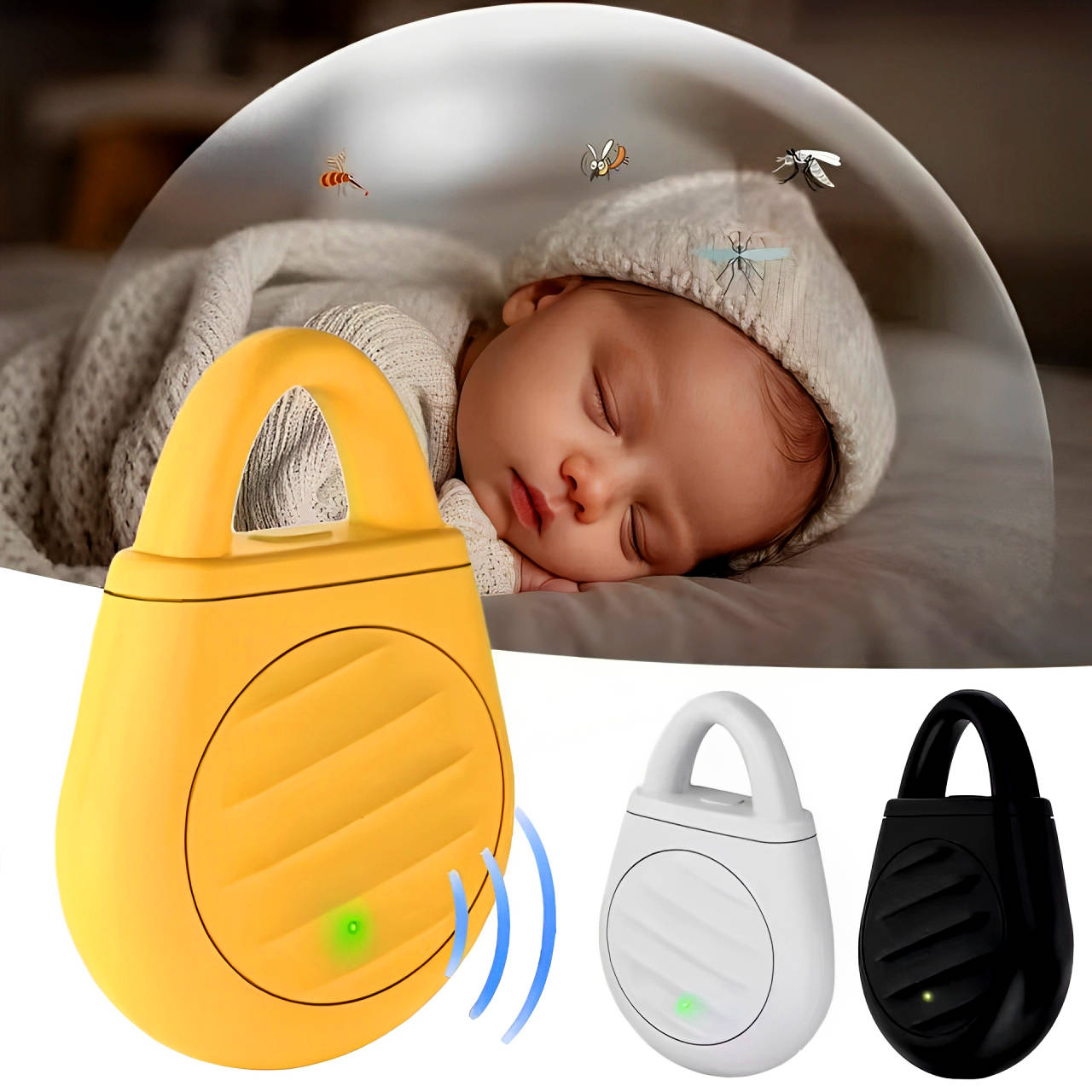 Ultrasonic Mosquito Repellent | Upgrade Your Home with This Thoughtfully Designed Everyday Essential