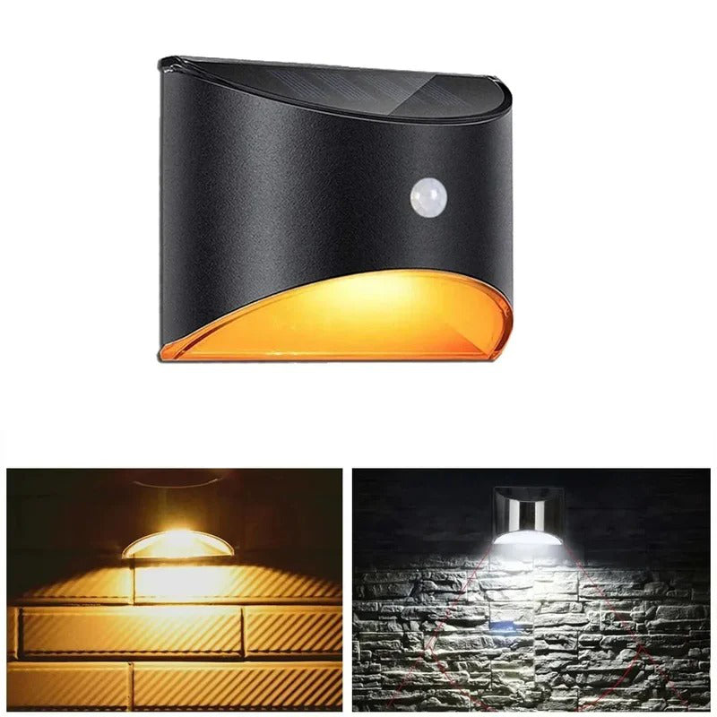 Fence Light Stair Lights Outdoor — Motion Sensor | Smart, Proven Protection for Your Home, Business & Peace of Mind