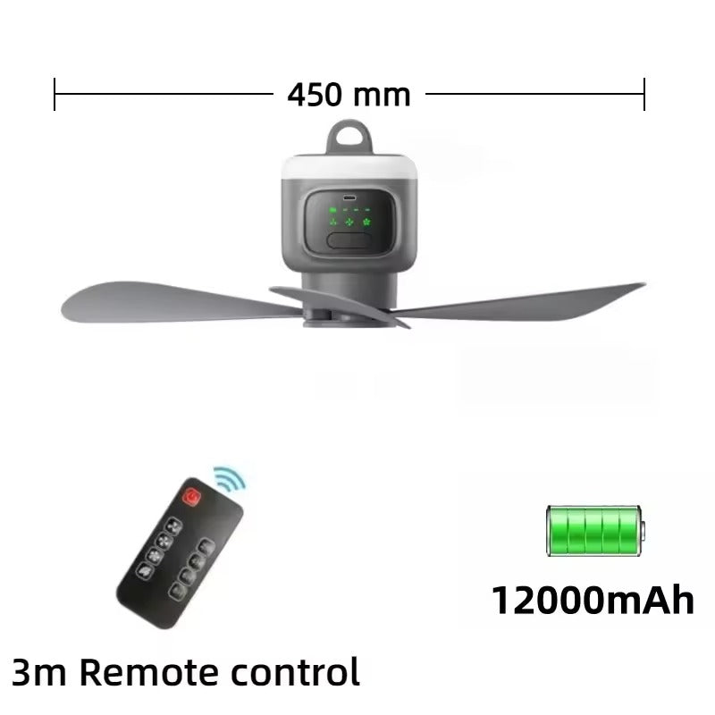 Portable Wireless Celling Fan | Premium Quality, Thoughtful Design — Built for Real Everyday Life