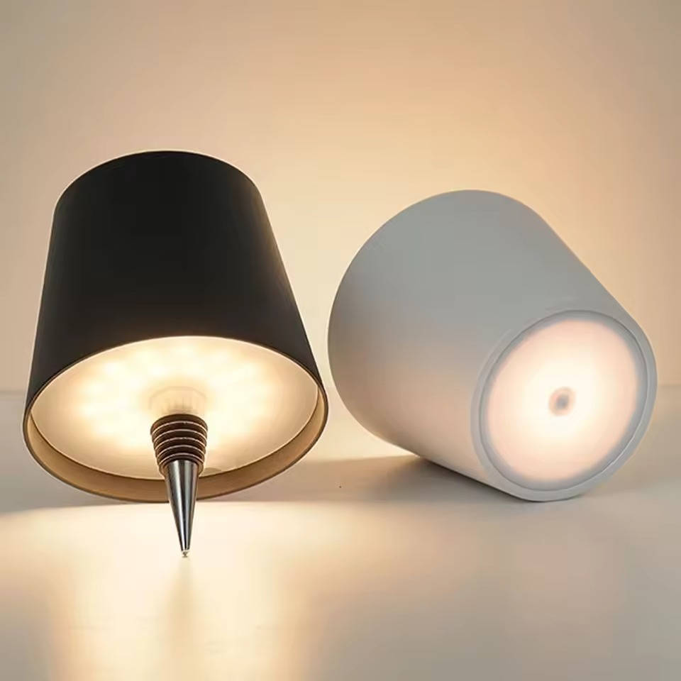 Wireless Bottle Lamp | Compact, Stylish & Incredibly Useful — An Everyday Home Must-Have