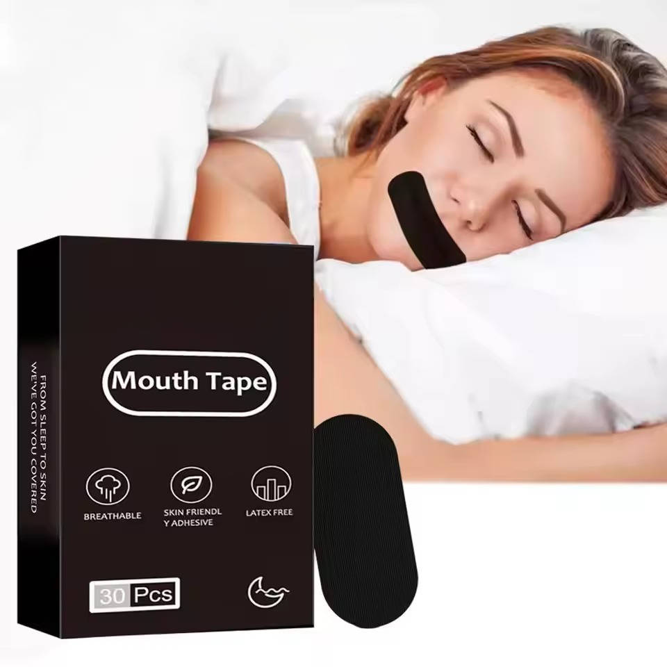 Mouth Tapes Anti Snoring | Ergonomic Design for Targeted Relief, Improved Comfort & Mobility