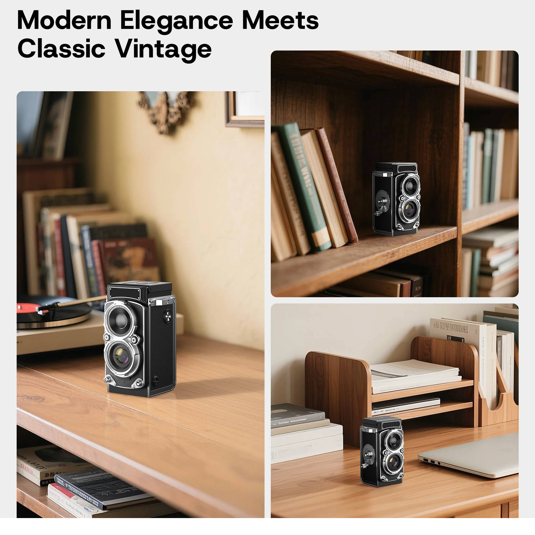 Vintage Digital Camera | Cleverly Designed for Everyday Use — You'll Wonder How You Managed Without It