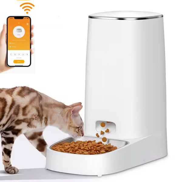 Automatic Cat Feeder | Premium Pet Care — Safe, Durable & Trusted by Pet Owners Everywhere