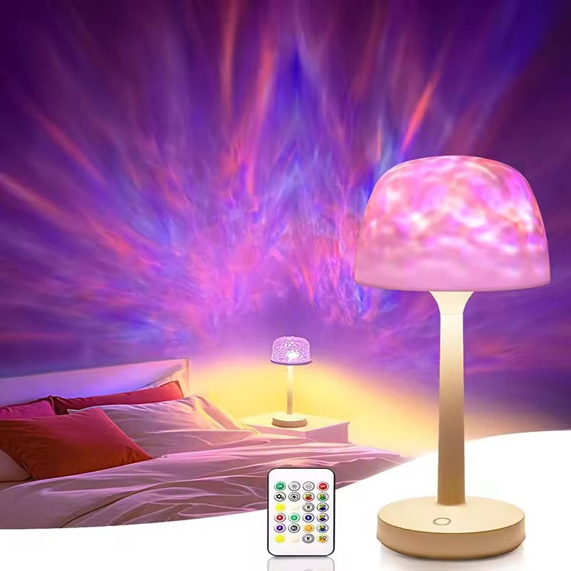 Cordless Room Light Projector Lamp | Compact, Powerful & Ready to Go — Premium Tech at Outstanding Value