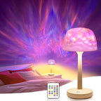 Cordless Room Light Projector Lamp | Compact, Powerful & Ready to Go — Premium Tech at Outstanding Value