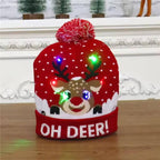 Light Up Christmas Hat | The Perfect Seasonal Touch for Your Home — or as a Thoughtful Gift
