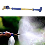 High Pressure Hand Garden Pump Sprayer | Built for British Weather — Durable, Attractive Outdoor Design