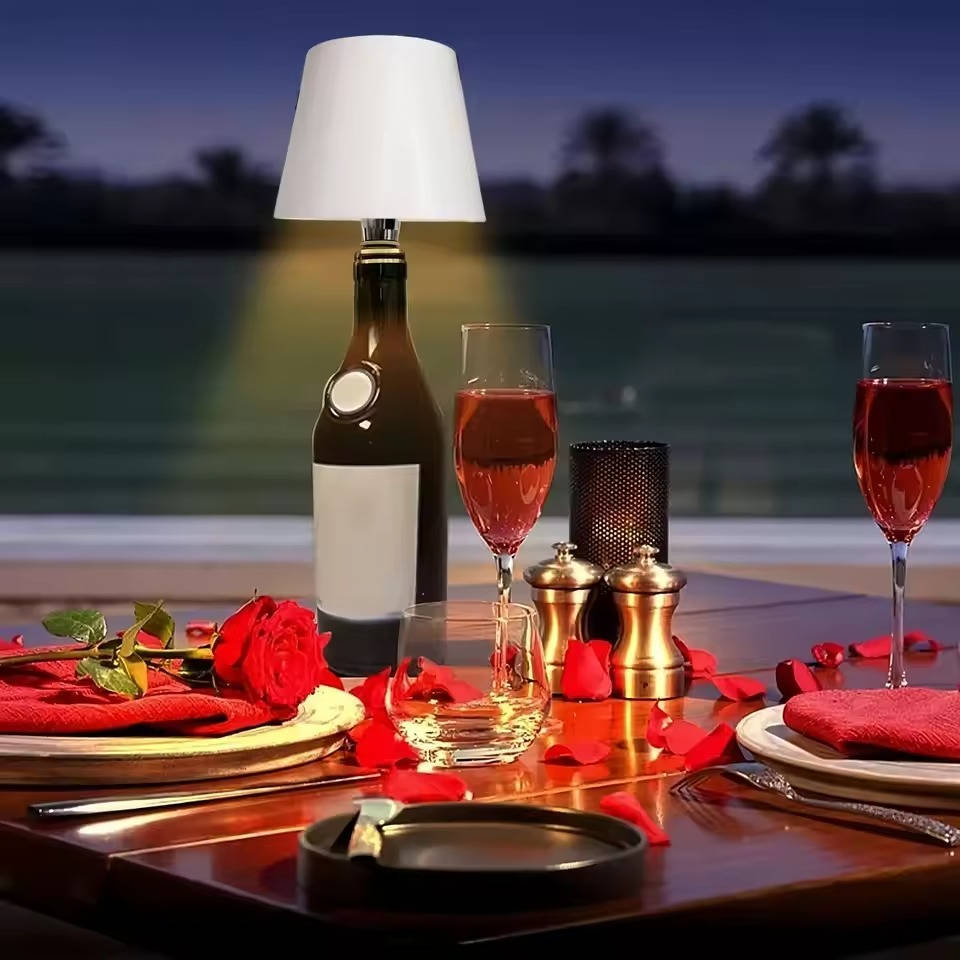 Wireless Bottle Lamp | Compact, Stylish & Incredibly Useful — An Everyday Home Must-Have