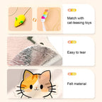 Wall Mounted Cat Scratching Post | Vet-Approved Pet Essential for Comfort, Safety & Wellbeing