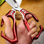 Heavy Duty Kitchen Shears | Multi-Purpose Kitchen Scissors for Meat, Poultry & Herbs
