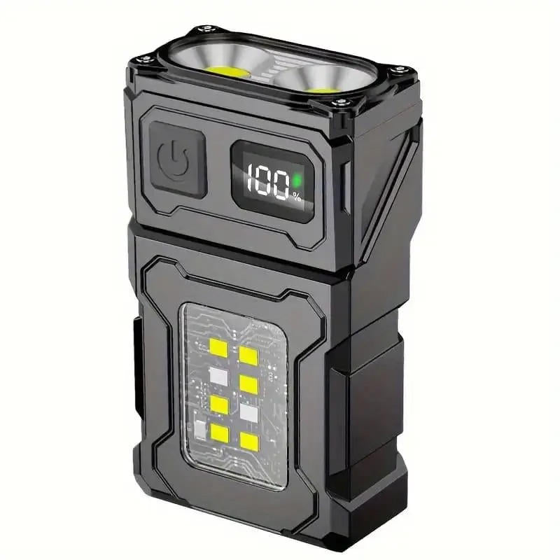 Pocket Flashlight | Premium Outdoor Gear for Hikers, Campers, Cyclists & Explorers