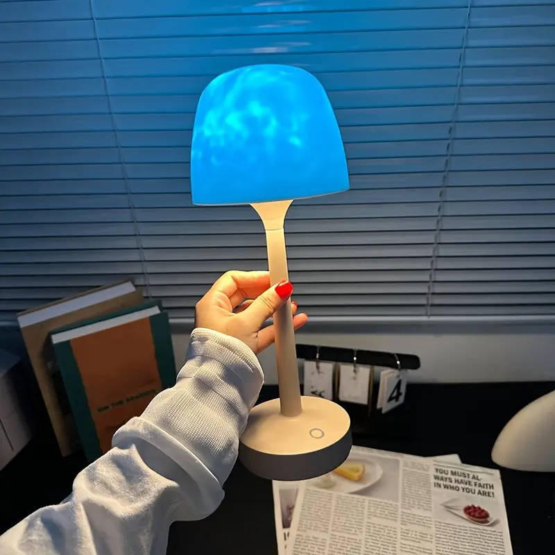 Cordless Room Light Projector Lamp | Compact, Powerful & Ready to Go — Premium Tech at Outstanding Value