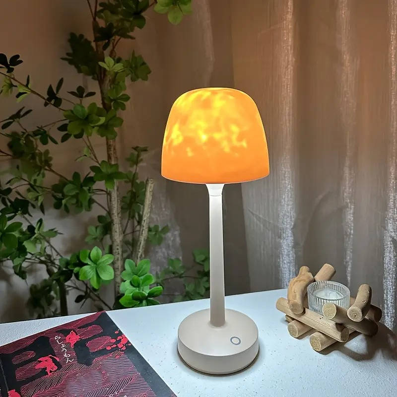 Cordless Room Light Projector Lamp | Compact, Powerful & Ready to Go — Premium Tech at Outstanding Value