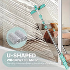 Long Handle Window Cleaner Brush | Practical, Beautiful & Built to Last — The Smart Choice for Any Home