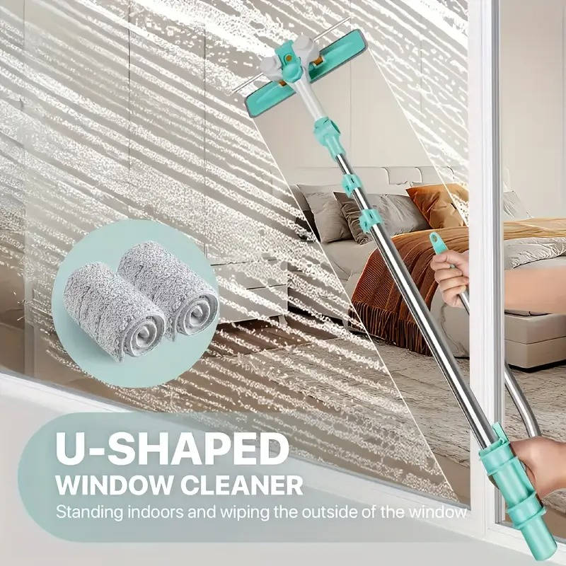 Long Handle Window Cleaner Brush | Practical, Beautiful & Built to Last — The Smart Choice for Any Home