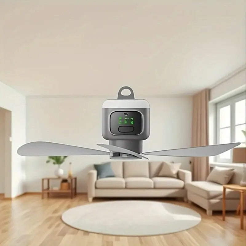 Portable Wireless Celling Fan | Premium Quality, Thoughtful Design — Built for Real Everyday Life