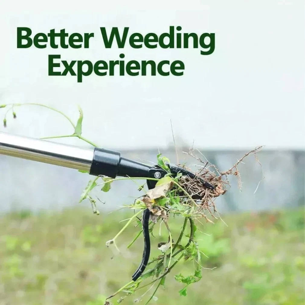 Stand Up Weed Puller Tool | Built for British Weather — Durable, Attractive Outdoor Design